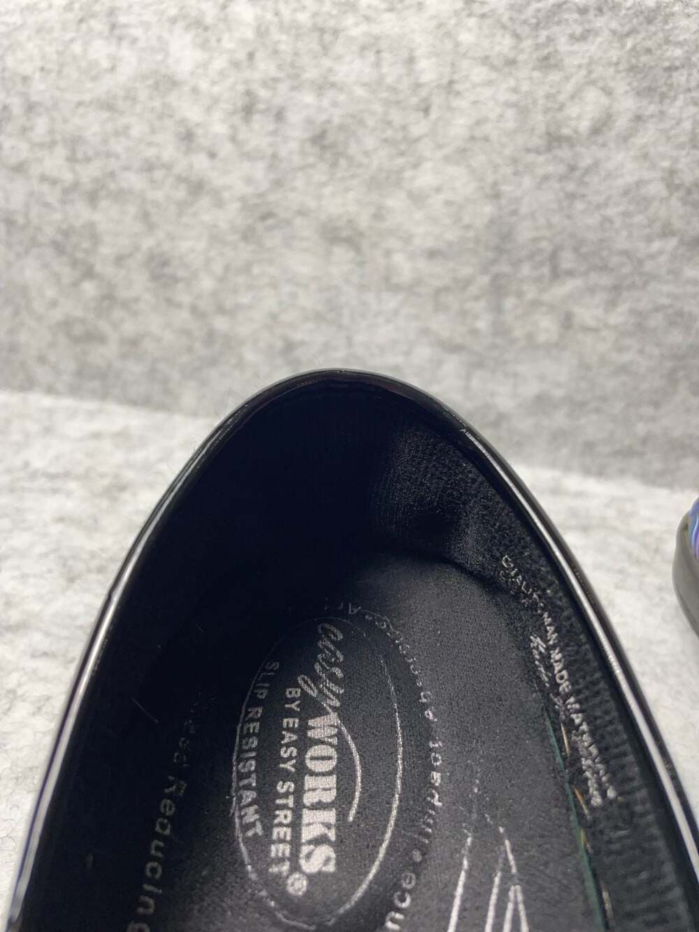Easy Works By Easy Street Professional Slip Resistant Shoes Sz 9 1/2 - Picture 8 of 9